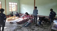 Junta militer Myanmar kembali menyerang desa yang dianggap melawan kekuasaan junta.   