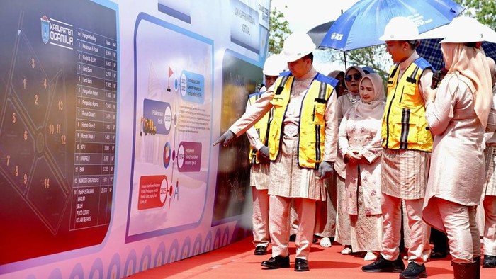 Kantor instansi vertikal akan dibangun di Komplek Perkantoran Tanjung Baru, Ogan Ilir.