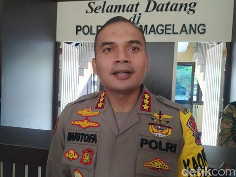 Kapolresta Magelang, Kombes Mustofa. Diunggah Senin (8/1/2024).