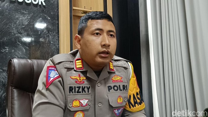 Polres Bogor Terima Laporan Kasus Polisi Diduga Tabrak Pemotor di Cibinong