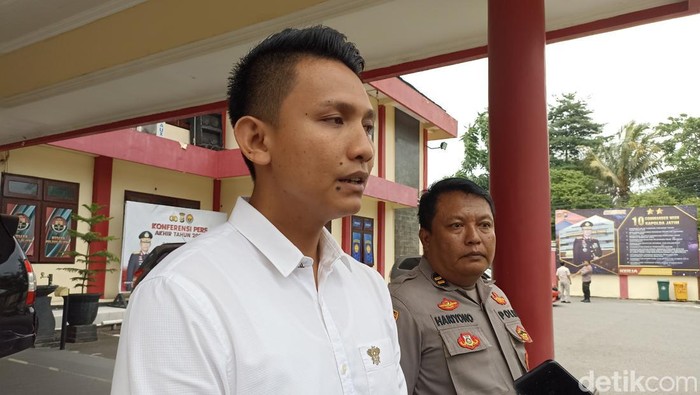Kasatreskrim Polres Blitar AKP Febby Pahlevi Rizal