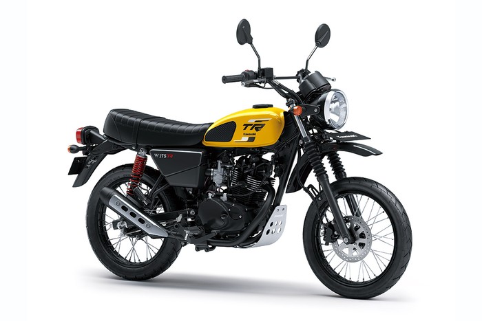 Kawasaki W175 TR 2024.