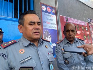 2 Napi Lapas Kelas IIB Sorong Kabur Kembali Ditangkap, 45 Orang Masih Buron