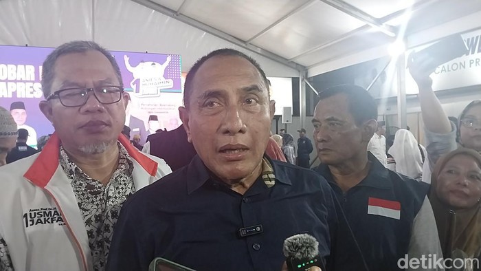 Ketua TKD AMIN Sumut, Edy Rahmayadi