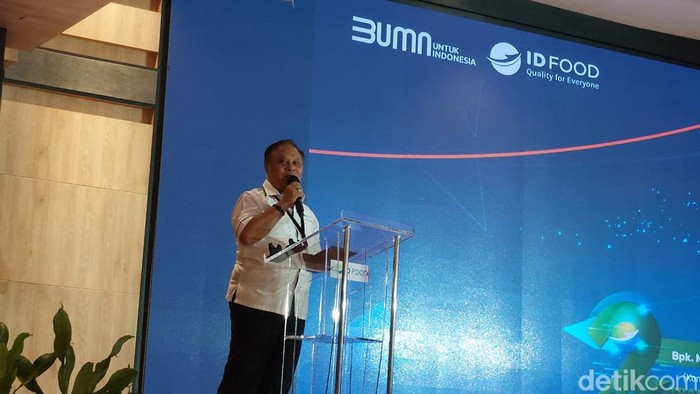 Komisaris ID Food Marsudi Wahyu Kisworo