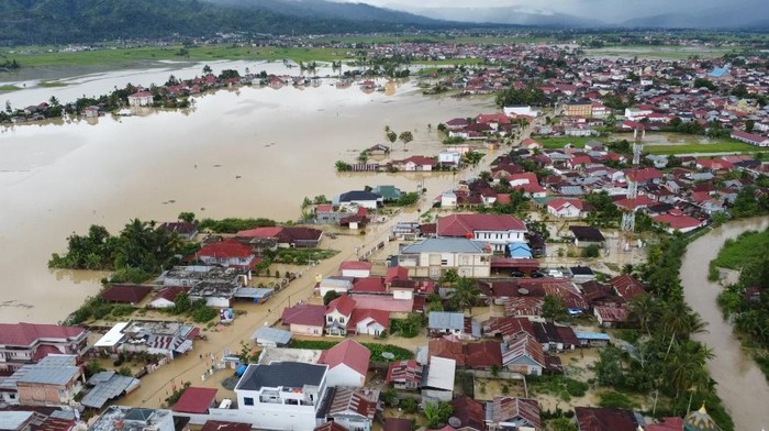 Kondisi banjir Kota Sungai Penuh-Kerinci