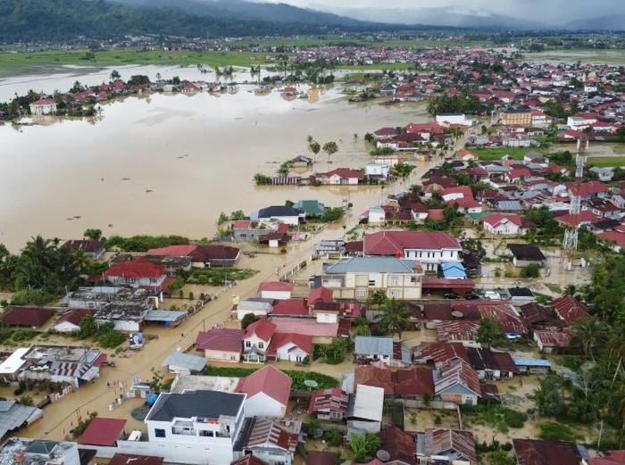 Kondisi banjir Kota Sungai Penuh-Kerinci