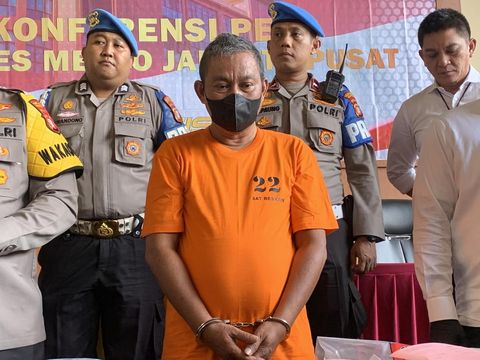 Konferensi pers di Polres Metro Jakpus (Mulia/detikcom)