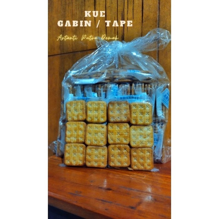 Kue gabin tape Kue gabin tape