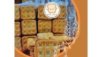 Di Bekasi ada lagi kue gabin tape enak dari Gabinku. Bisa langsung dipesan karena ready stock dan diproduksi fresh setiap hari. Harganya Rp 6.499. Foto : Kue_kuu