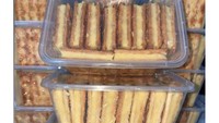 Kue tape homemade dalam bentuk frozen bisa dipesan di toko Sarapan Lah di kota Tangerang. Menawarkan dua pilihan isi 5 seharga Rp 11.000 dan isi 10 seharga Rp 21.000. Foto : Shopee / SarapanLah