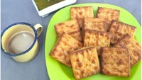 Kalau cari gabin tape frozen di daerah Tangerang, bisa pesan di Al Dien Store. Menawarkan gabin tape yang siap digoreng, dengan harga satu packnya Rp 20.825 isi 10 pcs. Foto : Shopee / Al Dien Store