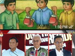 Kumpulan Meme Debat Capres Semalam, Anies-Prabowo Gelut