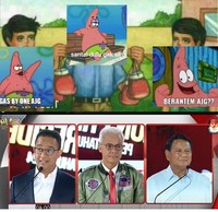 Kumpulan Meme Debat Capres Semalam, Anies-Prabowo Gelut