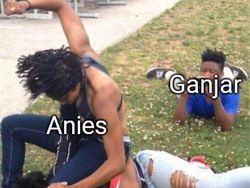 Kumpulan Meme Debat Capres Semalam, Anies-Prabowo Gelut