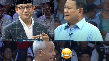 Ada 608.000 lebih tweet yang menyebut nama Prabowo. Foto: X/Twitter/@cxlturedd