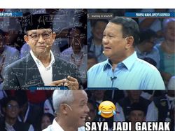Kumpulan Meme Debat Capres Semalam, Anies-Prabowo Gelut