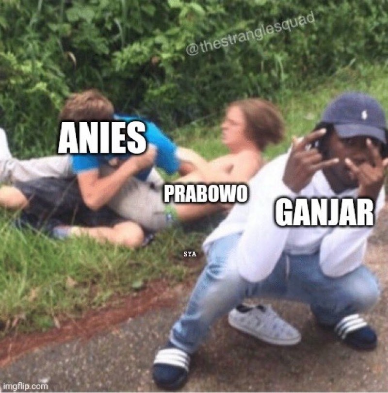 Kumpulan Meme Debat Capres Semalam, Anies-Prabowo Gelut