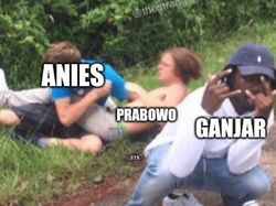 Kumpulan Meme Debat Capres Semalam, Anies-Prabowo Gelut