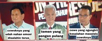 Kumpulan Meme Debat Capres Semalam, Anies-Prabowo Gelut