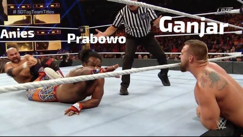 Kumpulan Meme Debat Capres Semalam, Anies-Prabowo Gelut