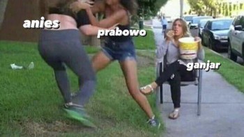 Debat capres semalam diwarnai perdebatan antara Prabowo dan Anies. Foto: X/Twitter/@cxlturedd