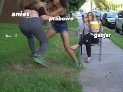 Kumpulan Meme Debat Capres Semalam, Anies-Prabowo Gelut