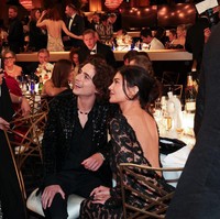 Kylie Jenner dan Timothee Chalamet pertamakali terungkap pacaran pada April 2023. Keduanya sudah beberapakali pamer kemesraan di publik seperti saat nonton konser Beyonce dan pertandingan tenis US Open. Foto: Getty Images