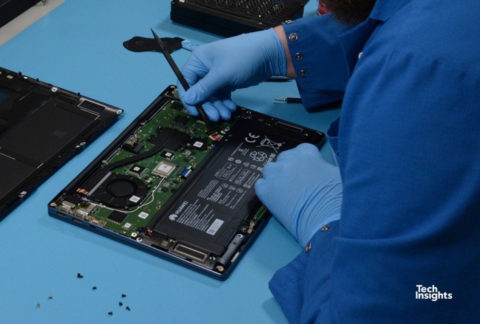 Laptop Huawei dengan Chip TSMC
