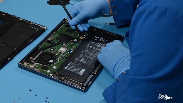 Laptop Huawei dengan Chip TSMC