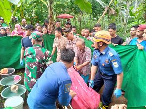 Tertimpa Longsor, Pria Purbalingga Tewas Jatuh ke Jurang