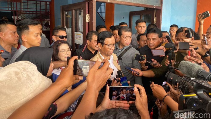 Mahfud Md. (Tina Susilawati/detikcom).