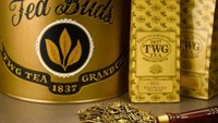 Produsen teh asal Singapura yang mendunia ternyata memiliki teh yang dilapisi emas emas 24-karat. Untuk berat teh 100 gram dijual dengan harga Rp 46,5 juta. Foto: Finances Online