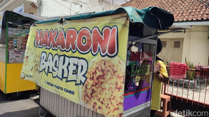 Makaroni Basker Ciamis.