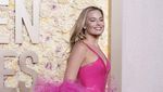 Margot Robbie dan Perhiasan Rp 46 M di Golden Globe 2024