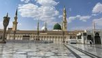 7 Keindahan Masjid Nabawi, Bikin Kangen Umrah