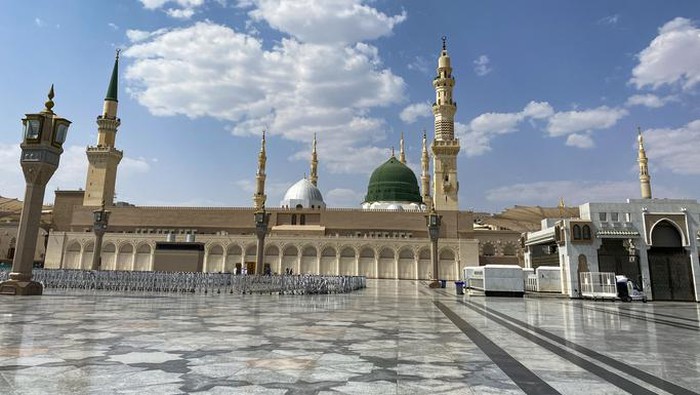 5 Fakta Kubah Hijau Masjid Nabawi, Dibangun di Masa Kesultanan Umayyah Al-Walid I