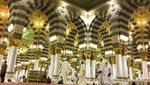7 Keindahan Masjid Nabawi, Bikin Kangen Umrah