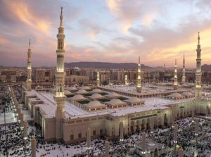 Pemerintah Arab Saudi Izinkan Akad Nikah di Masjid Nabawi dan Masjidil Haram