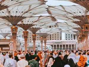 7 Keindahan Masjid Nabawi, Bikin Kangen Umrah