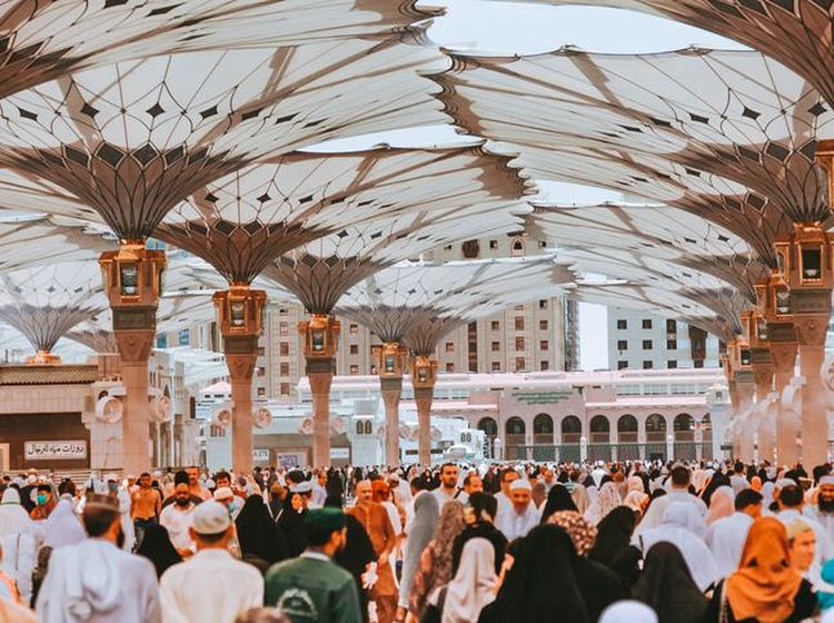 7 Keindahan Masjid Nabawi, Bikin Kangen Umrah