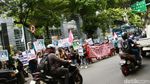 Tuntut Uang Polis, Korban WanaArtha Life Demo PN Jakpus