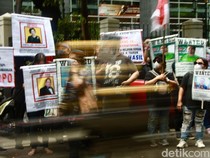 Tuntut Uang Polis, Korban WanaArtha Life Demo PN Jakpus