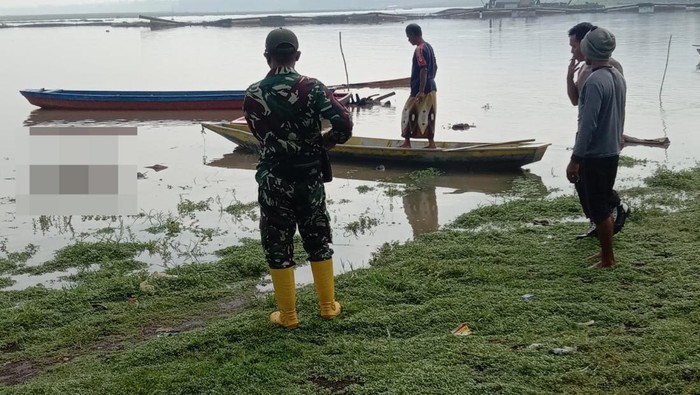 Mayat laki-laki ditemukan mengapung di sungai Brantas, Kabupaten Malang