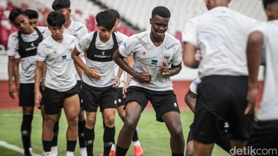 Melihat Timnas U-20 Jalani TC di GBK