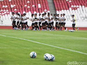 Susunan Pemain Indonesia U-20 Vs Thailand