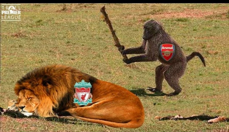 Meme Arsenal Liverpool