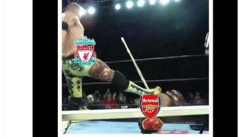 Arsenal oh Arsenal... Foto: Twitter