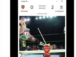 Meme Menohok Arsenal Didepak Liverpool dari Piala FA