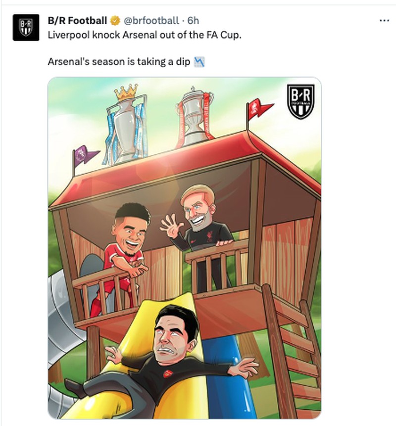 Meme Arsenal Liverpool